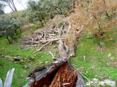 Garganta de Picadas - Vía Verde del Alberche; viajes culturales;material trekking